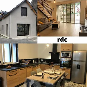  Hébergement de vacances Jolie Maison De En Bord De Neste 8/9 Pers