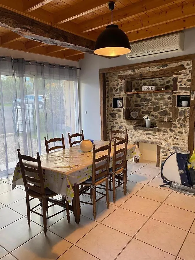 Holiday home Encodethhaure Villa Bartres